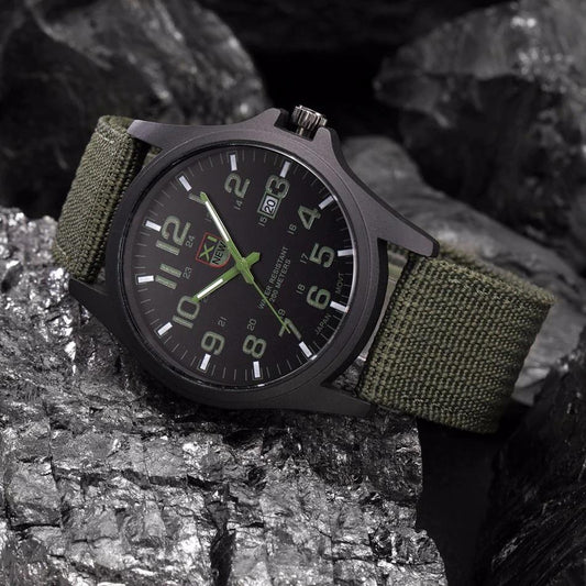 Rugged Outdoor Wristwatch - Military Tactical Watch - Befez