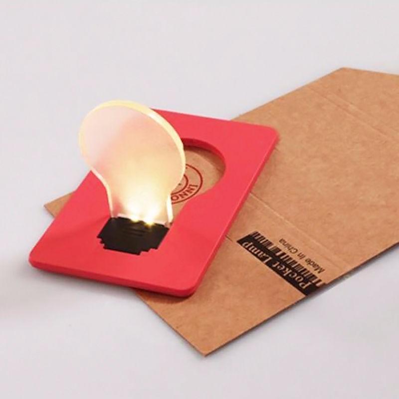 Compact LED Flashlight Keychain