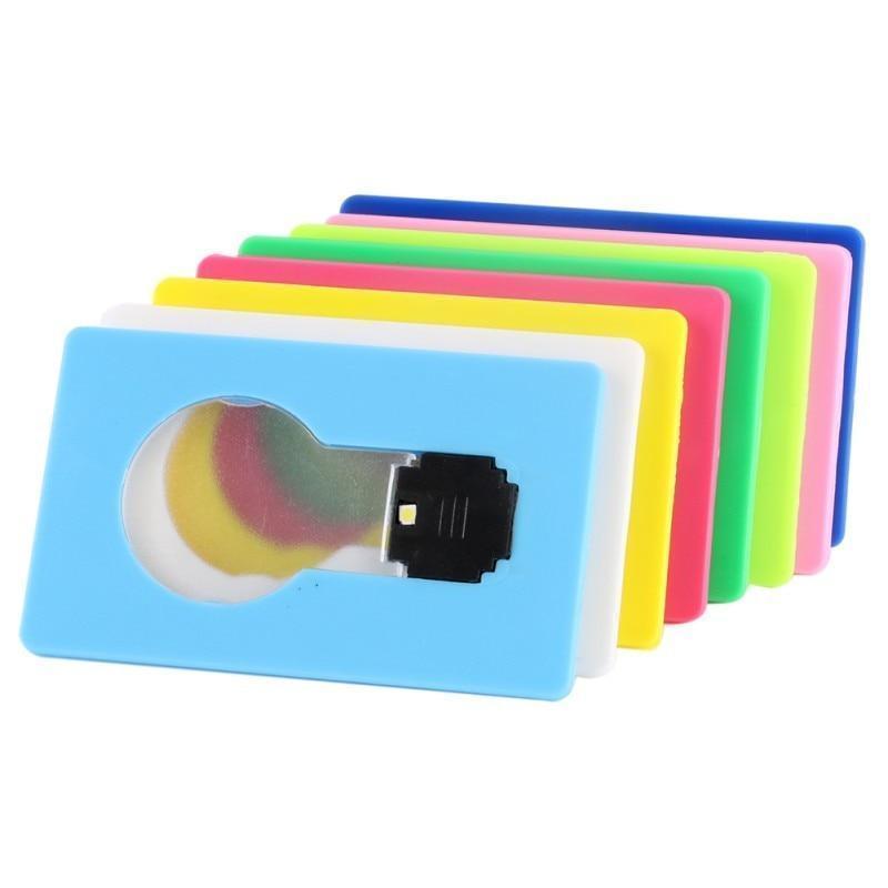 Compact LED Flashlight Keychain
