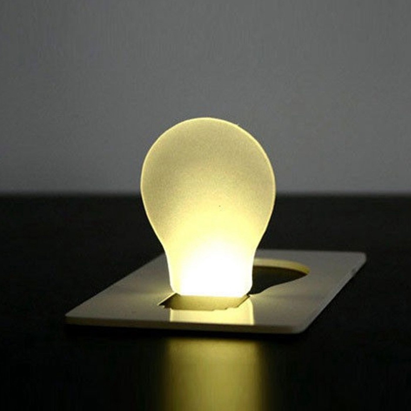 Compact LED Flashlight Keychain - Befez