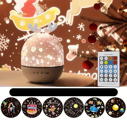 Cosy Night Sky Star Projector Lamp