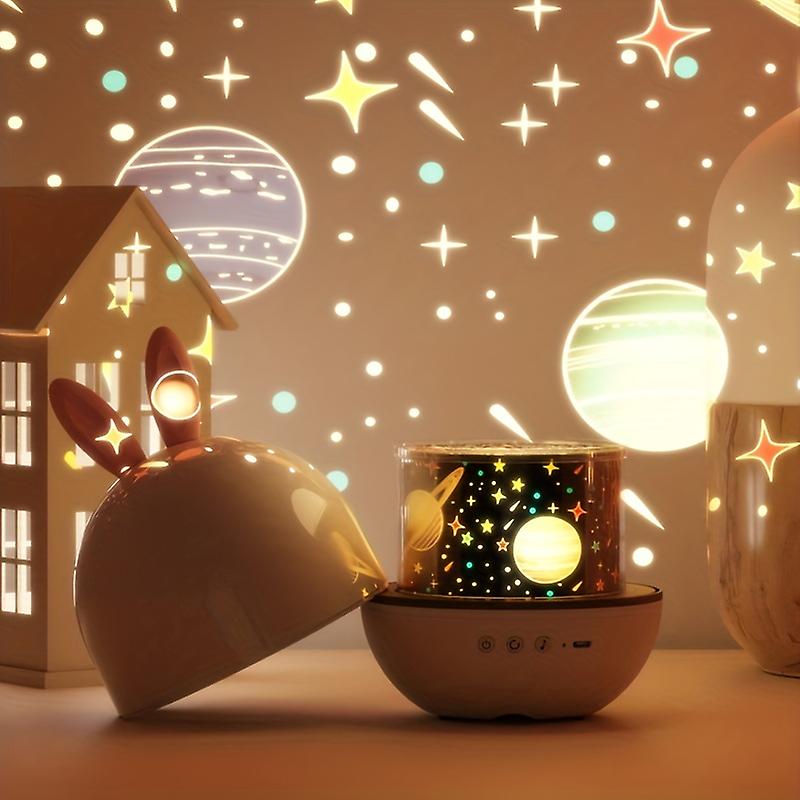 Cosy Night Sky Star Projector Lamp