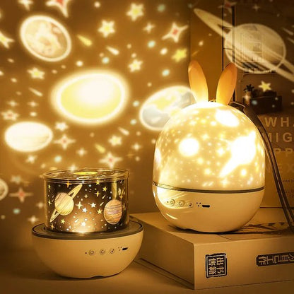 Cosy Night Sky Star Projector Lamp