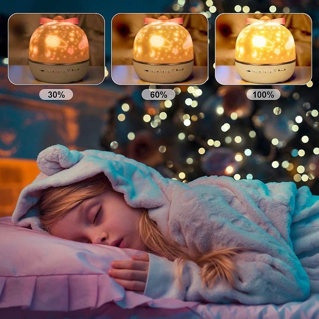 Cosy Night Sky Star Projector Lamp