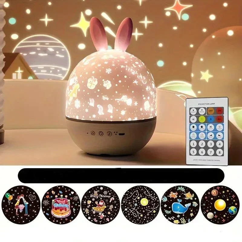 Cosy Night Sky Star Projector Lamp