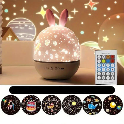 Cosy Night Sky Star Projector Lamp