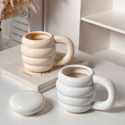 Delicate Ceramic Tea Cup Set - Befez