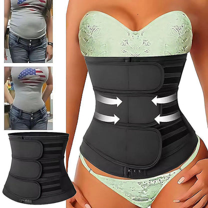 Slimming Waist Trainer Belt - Triple Compression Support
