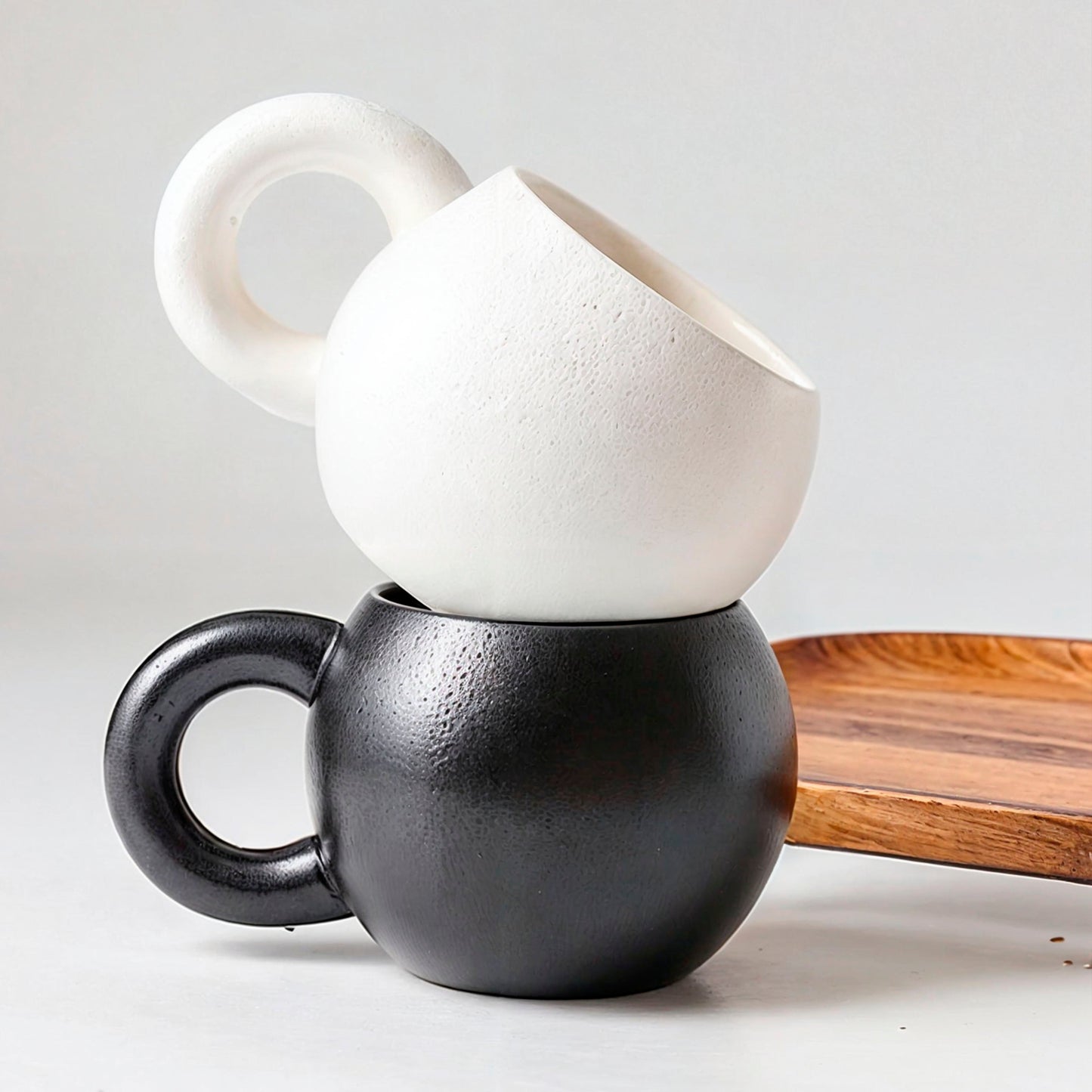 Elegant Ceramic Coffee Mug