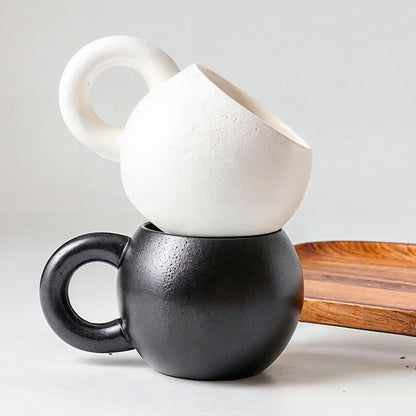 Elegant Ceramic Coffee Mug