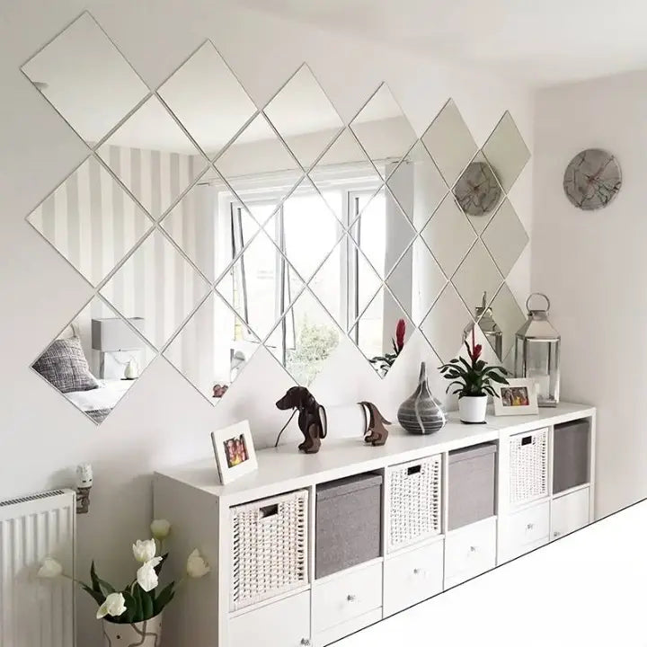 Befez | 3D Mirror Wall Decals - Stylish Home Decor