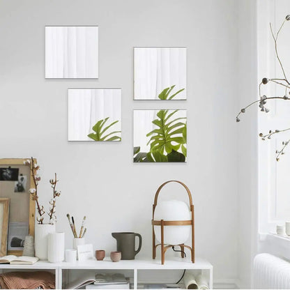 Befez | 3D Mirror Wall Decals - Stylish Home Decor