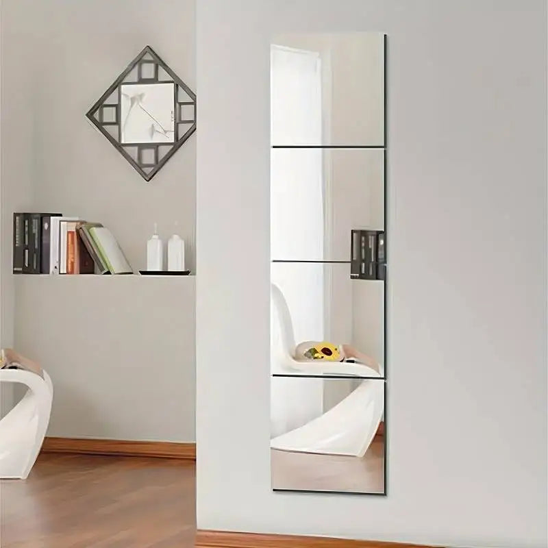 Befez | 3D Mirror Wall Decals - Stylish Home Decor - Befez