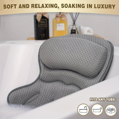 Comfortable Bath Pillow Spa Support Cushion
