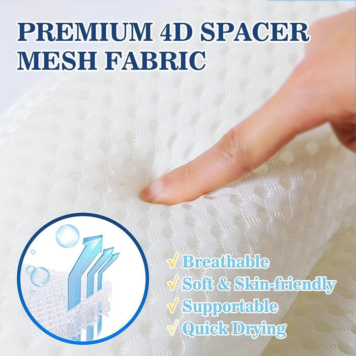 Comfortable Bath Pillow Spa Support Cushion