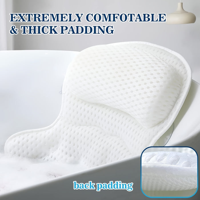 Comfortable Bath Pillow Spa Support Cushion