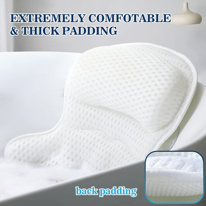 Comfortable Bath Pillow Spa Support Cushion
