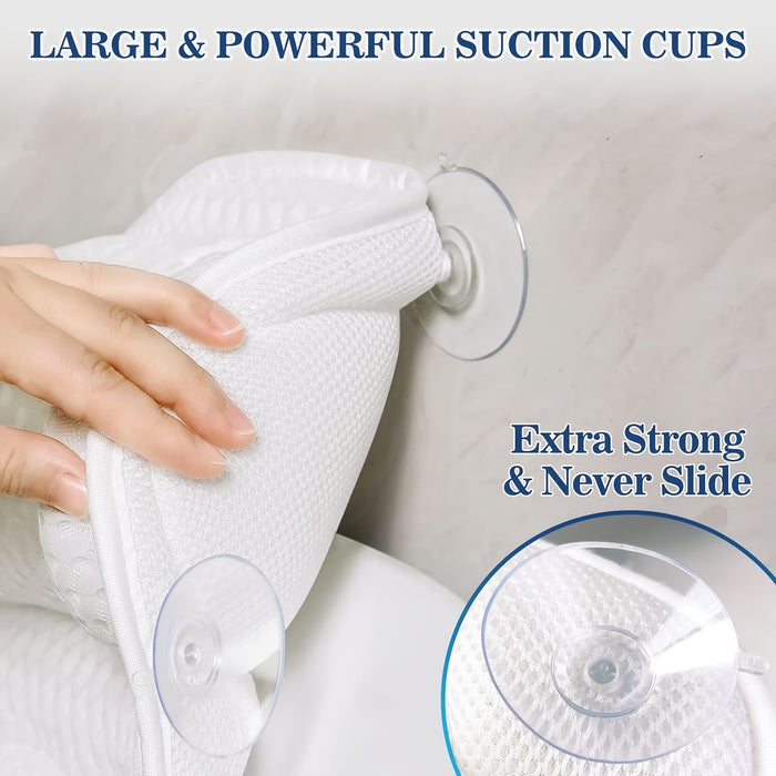 Comfortable Bath Pillow Spa Support Cushion