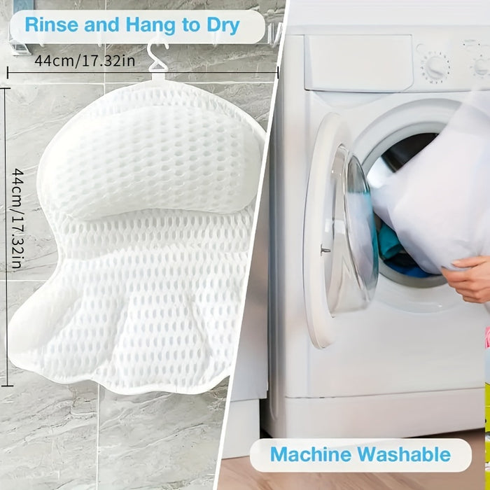 Comfortable Bath Pillow Spa Support Cushion