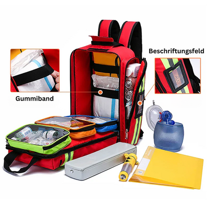 Waterproof Survival Emergency Kit Backpack