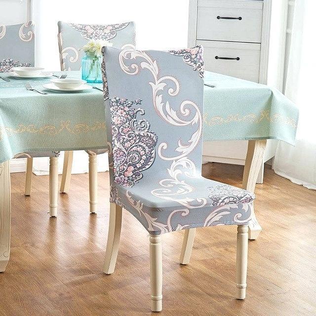 Washable Fabric Dining Chair Protector