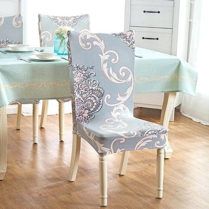 Washable Fabric Dining Chair Protector