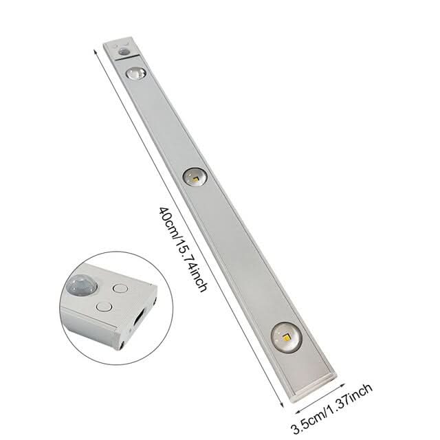 Automatic Bright LED Motion Light with Dimmer