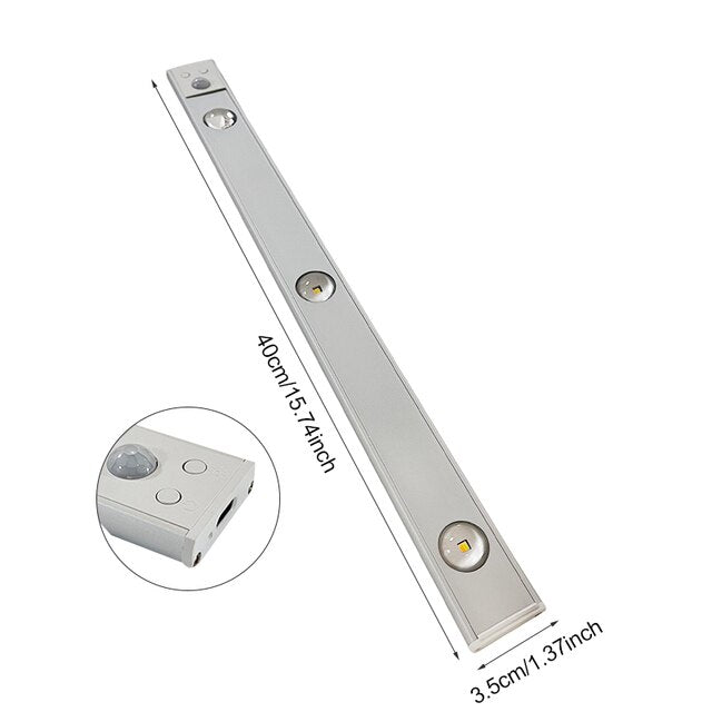 Bright Motion Sensor LED Light Bulb