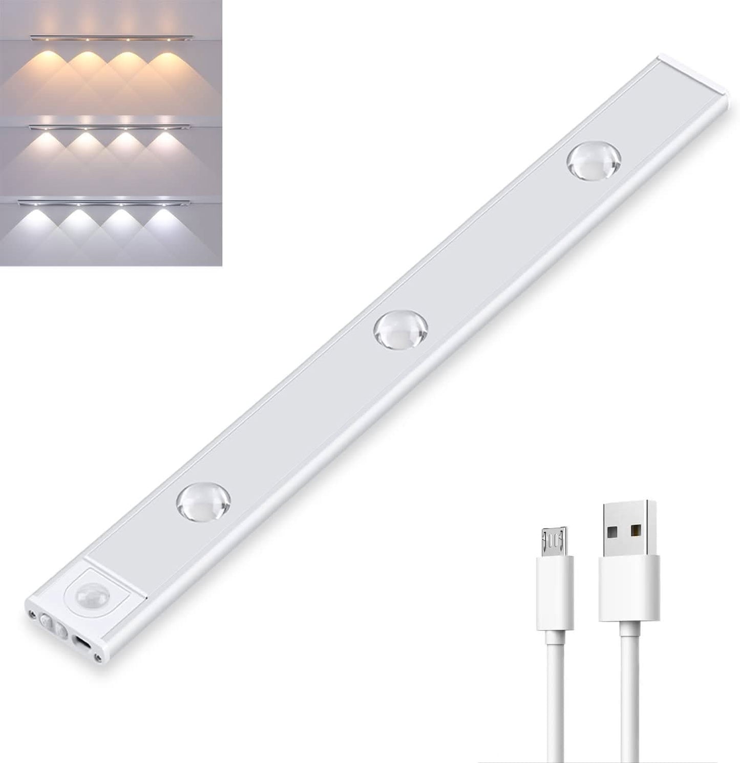Automatic Bright LED Motion Light with Dimmer