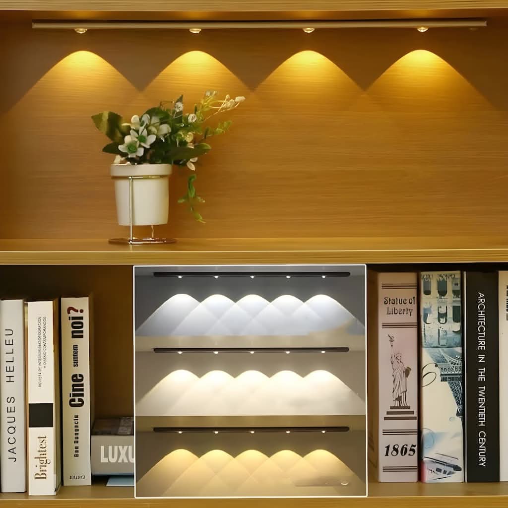 Automatic Bright LED Motion Light with Dimmer