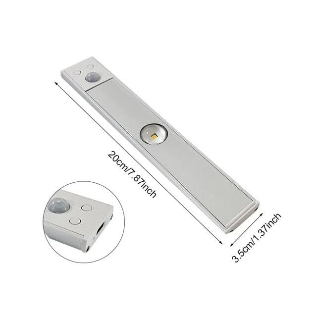 Automatic Bright LED Motion Light with Dimmer