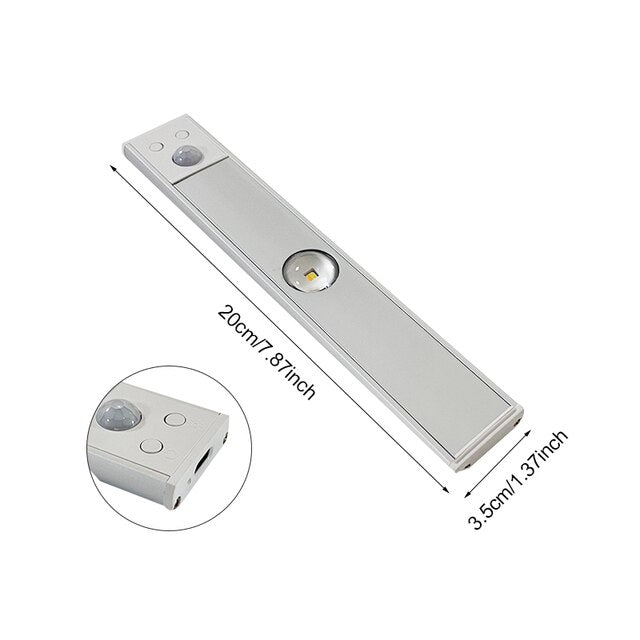 Bright Motion Sensor LED Light Bulb