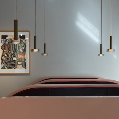 Simple Industrial Metal Hanging Lamp