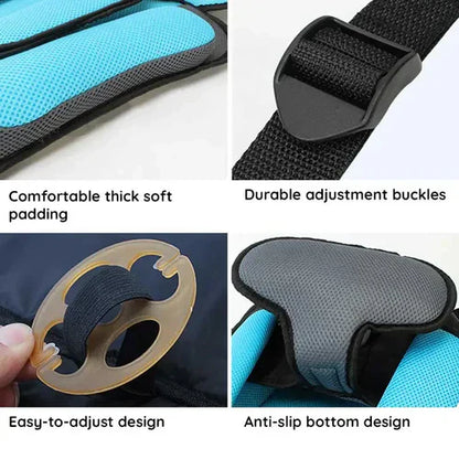 Compact Folding Kids Car Booster Seat