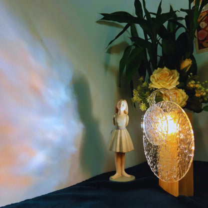 Warm Glow Table Lamp