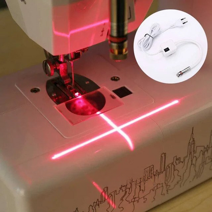 Precise Laser Sewing Guide Tool