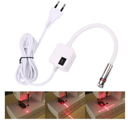 Precise Laser Sewing Guide Tool