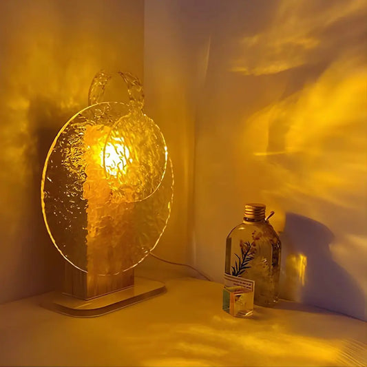 Warm Glow Table Lamp - Befez