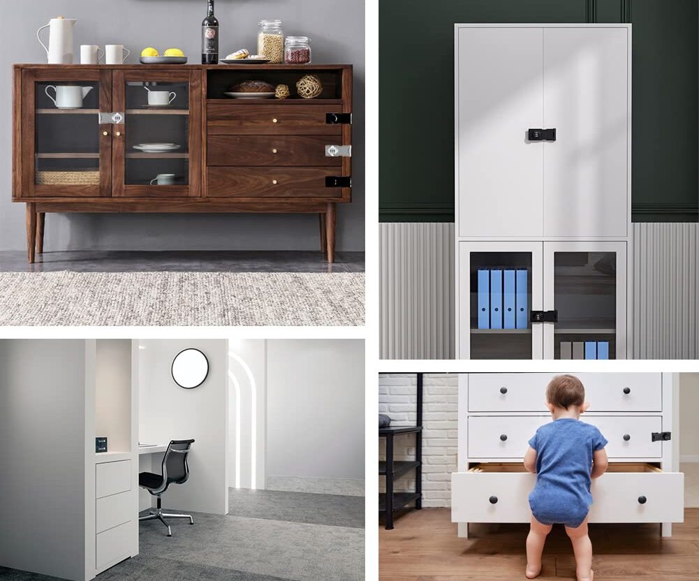 Easy Fit Digital Safe Lock
