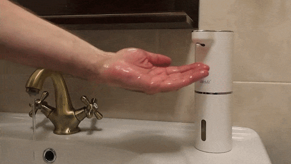 Touchless Automatic Foam Soap Dispenser