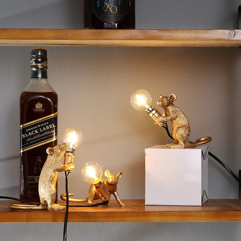 Fun Mouse Table Lamp