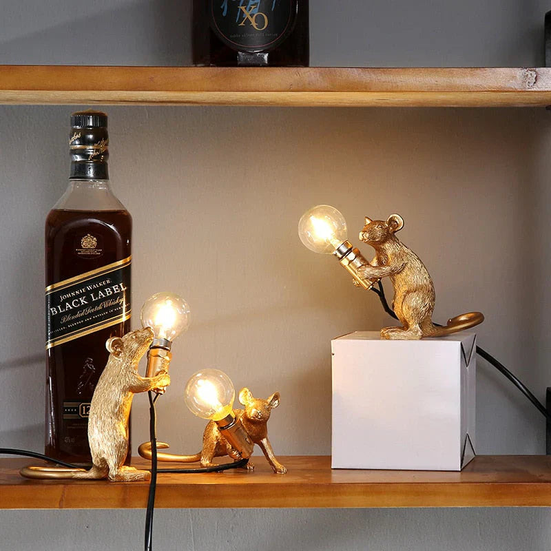 Fun Mouse LED Desk Light