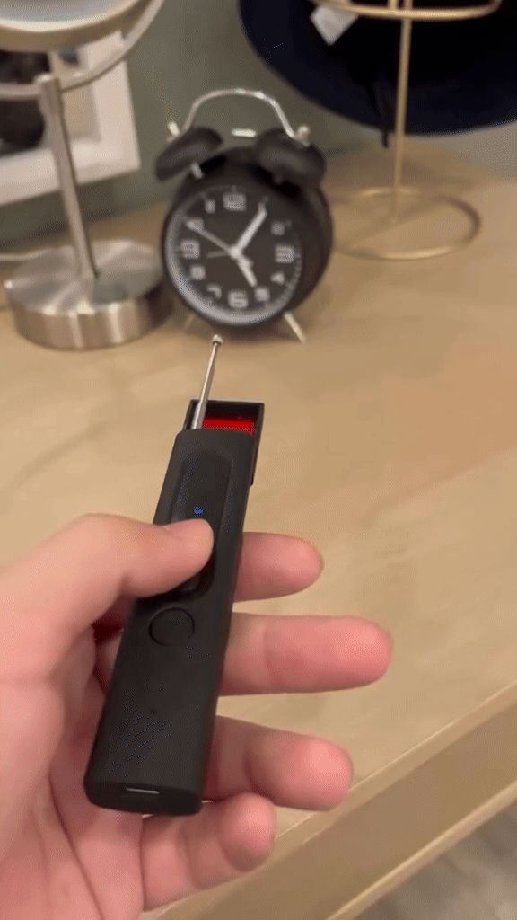 Spy Cam Detector and Hidden Camera Finder