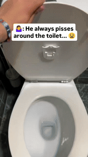 Motion Activated LED Toilet Night Light