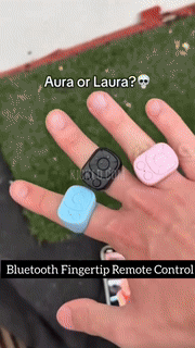 Wireless Finger Remote Control
