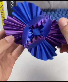 Cool Fidget Spinner Stress Ball Toy - Befez