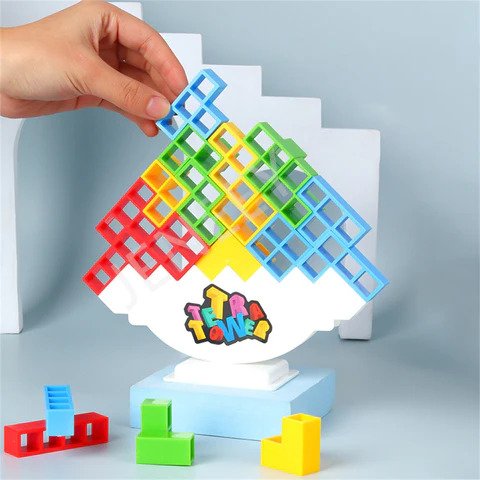 Fun Tetris Block Stacking Toy