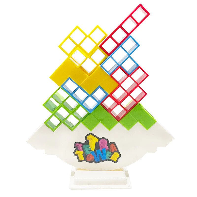 Fun Tetris Block Stacking Toy