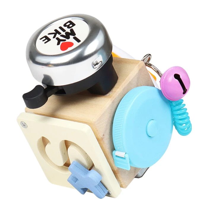 Fun Learning Cube Toy for Kids
