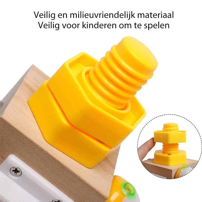 Fun Learning Cube Toy for Kids